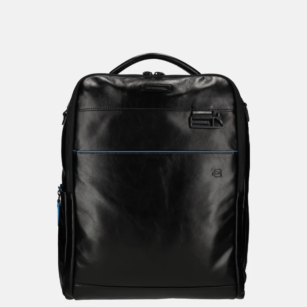 Piquadro Laptop Rugzakken zwart